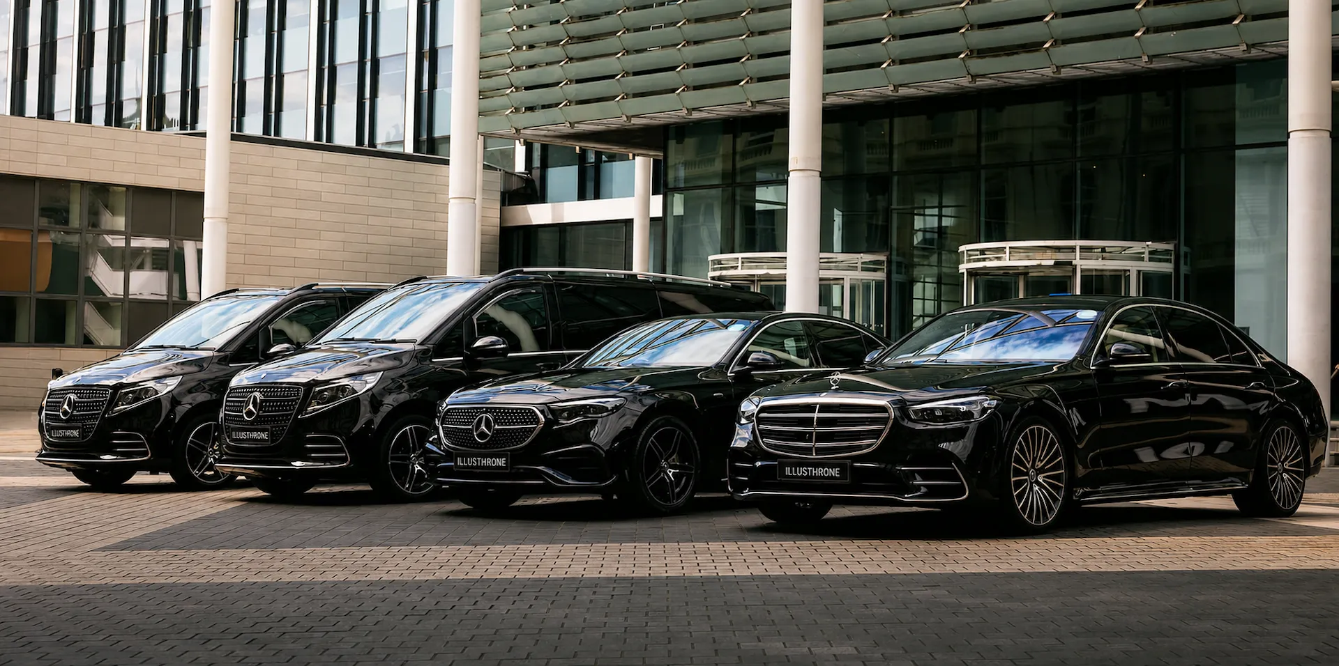 Luxury vehicle fleet