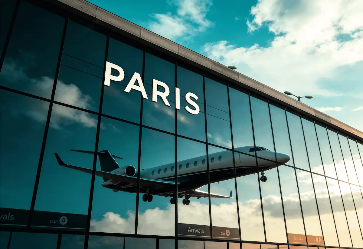Private aviation in Paris