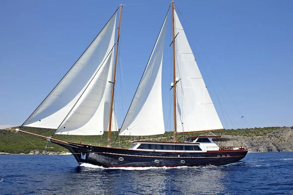 Aegean Mediterranean yachting