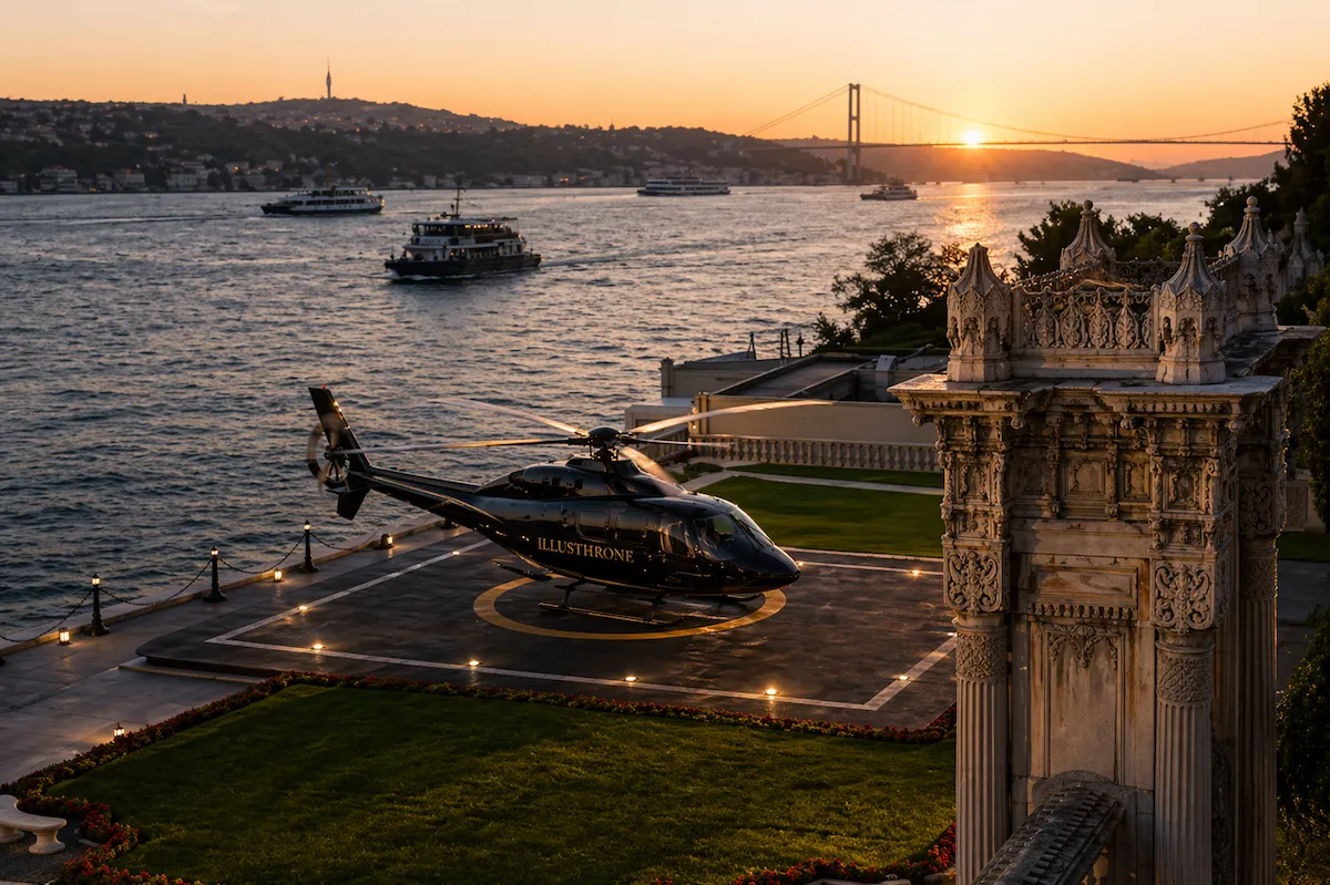 Private Helicopter Tour over Istanbul