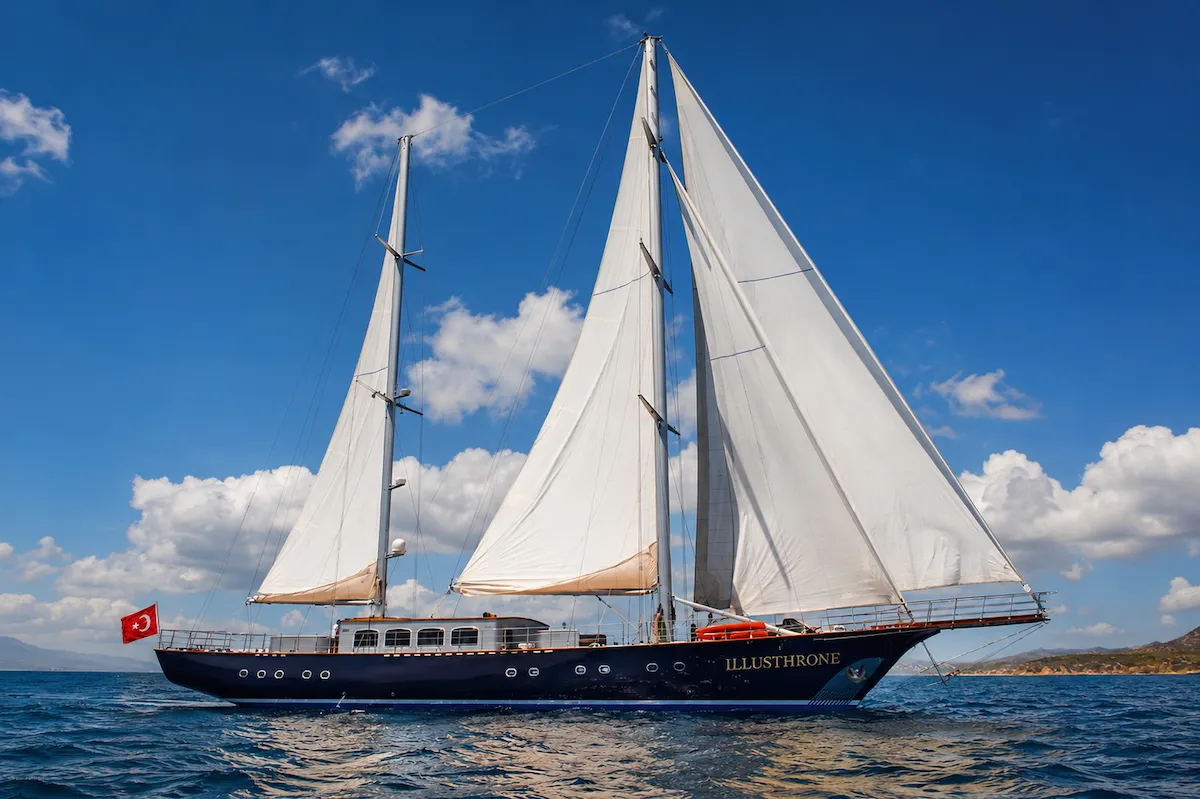 Aegean Mediterranean yacht journeys